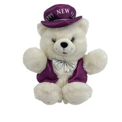 Millennium 2000 Teddy Bear Plush 14″ Stuffed Animal Kids of America Corp Y2K