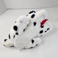 Gibson Greetings 1996 Dalmatian Puppy Plush Red Ribbon Dog Stuffed Animal Toy