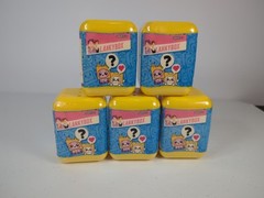 5x LANKYBOX Series 3 Mystery Mini Squishy Fig Blind Box Figure