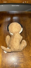 Russ Berrie Luv Pets Avonna Lion Plush Brown 6″ #21093 Safari Jungle Tan Cat