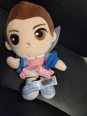 NETFLIX Stranger Things Eleven Plush – 8-Inch Soft Plush NWT FREE SHIPPING