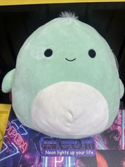 Antoni Squishmallows Sea Squad Turtle Mint Green Sea Life 12″ Plush Toy