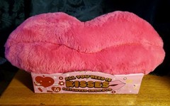 Pink Sky Valentine’s Day Plush Lips 💋 Weighted Snug Bud All You Need Is Kisses
