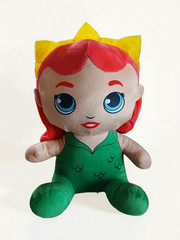 Justice League Mermaid Plush Doll / 10″ Tall