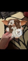 NECA Gremlins Gizmo Plush with Hang Tag Movie Mogwai Warner Bros 2019