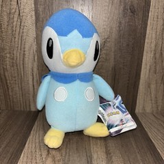 Pokémon Piplup Plush Diamond and Pearl Toy Factory 2008 8” Soft Toy NWT Pokemon