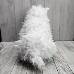 Wild Republic Sitting Llama Plush White Stuffed Animal Soft Toy 9” Tall