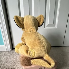Disney Store Exclusive The Lion King Simba Plush