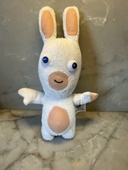 Rabbids 9″ Plush Stuffed Toy Figure Play by Play Ubisoft 2015