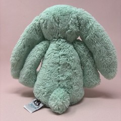 Jellycat Bashful Bunny Medium Mint Rare VHTF 12″ Plush BAS3BM Retired WITH Tags
