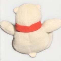 Collectors Polar Bear Plush Brand New Give Live Love Coke Coca-Cola Help Charity