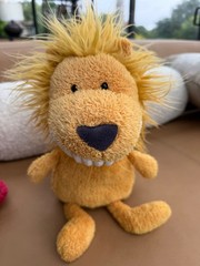 Jellycat Toothy Lion