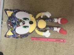 Unique/hard To Find Sonic Plushy-From Dave And Busters
