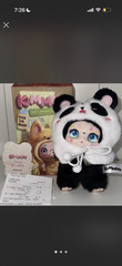 KIMMON MIMON Wilderness Dream Over the Moon Panda Plush Small Boxed