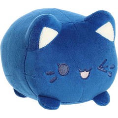 Aurora World Plush – Tasty Peach – BLUEBERRY MEOWCHI (7 inch) – Stuffed Toy