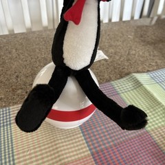 Talking CAT IN THE HAT 16″ PLUSH w/Accessories to Play Along While Reading! NWT