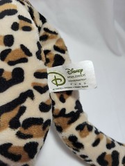 Disney Animal Kingdom Leopard Cheetah 18″ Plush Realistic Stuffed Cat Exotic