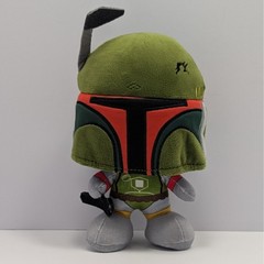 Star Wars Boba Fett Plush Heroez by Se7en20 Oversized Head Chibi Style Lucasfilm