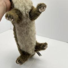 HANSA Brown Ferret Plush Realistic Approx 21 Inches