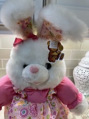 Easter Bunny Rabbit 20″ B&B LIGHT SING Pink Peter Cottontail Stuffed Animal Toy