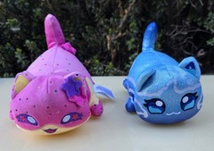 Aphmau Meemeows 6″ Plush Cats Lot of 4 2024 and 2025
