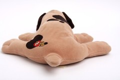 Vintage Pound Puppies Light Brown with Dark Brown Spots 18″ Puppy Tonka 1985