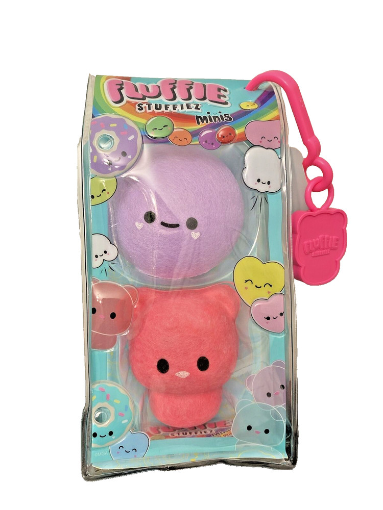 [NEW RELEASE!] Fluffie Stuffiez Minis Bear Collectible Plush Surprise Reveal