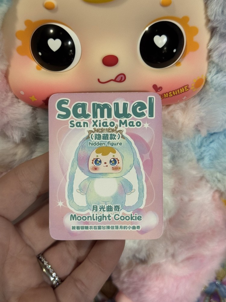 Samuel Xiao Mao-Crown Rabbit Blind Full Sweetness 400% Secret!!