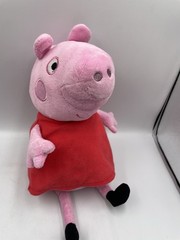 Peppa Pig Pink Plush Stuffed Animal Toy 2021 ABD Ltd