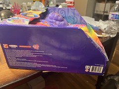 DOODLE BEAR WILD COLORS 2006 NEW INCLUDES STYLING MAT AND TOTE RARE HTF