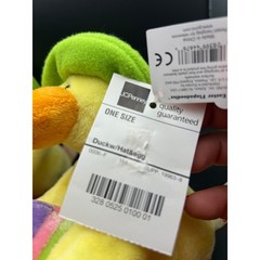 Gund Easter Flapadoodles Plush Duck with Hat and Egg Pair 44676 Yellow Duckling