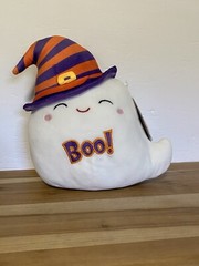 Squishmallows Felize The Ghost Witch Official Kellytoy 2022 8″ Halloween NWT