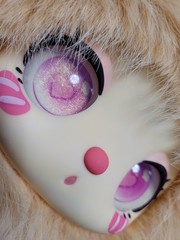 Liila 600% V2 Tea Time With My Girl Series Plush Orange Cat Campsis Easter Bunny