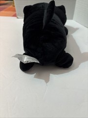 WEIGHTED 10” Black Cat Plush Heavy Stuffed Animal Cute SOFT Anxiety Autism Comfy