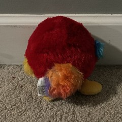Fiesta Libby cubbies kio parrot plush stuffed animal toy