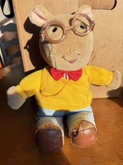 VINTAGE Arthur Stuffed Animal Plush Toy Small 1998 3+ Years Age 3-4 4-7 6-14 in