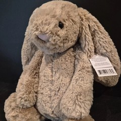Jellycat Bashful Beige Bunny BAS3B Small 7″ | Brand New | Authentic Jellycat