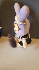 Glitch Productions The Amazing Digital Circus Maid Jax Plush Soft 14”