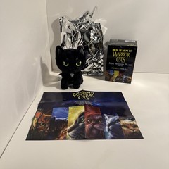 Ravenpaw Warrior Cats Series 2 Brand New Warriors Plush Mystery Blind Box 6”