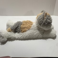 Warmies Cozy Plush Calico Cat Therapy Microwavable Heatable Toy French Lavender
