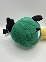 Angry Birds Plush Toy Lot of 3 Rovio 2010 Stuffed Animal Set Bundle