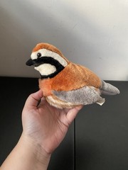 Audubon Birds Northern Bobwhite Quail Plush Toy K&M International Works See Link