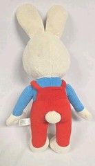 Baby First TV Harry the Bunny Carrot Overalls Plush Toy Stuffie Easter Gift 16″