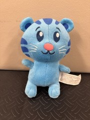 Daniel Tigers Neighborhood Tigey Blue Plush Stuffed Animal 7” Lovey Fred Rogers