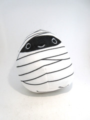 Squishmallows 2019 Milo Mummy 4″ HTF (Pre-Owned)
