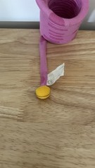 Vintage Bartok The Magnificent – Piloff Plush spring coil snake 1999 Playworks