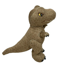 JURASSIC WORLD Live Tour Lot 3 Dinosaurs 2 Carriers 7″ Plush Save The Dinos