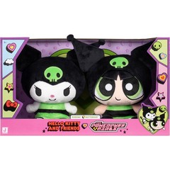Plush Toy 8 Inch Kuromi Buttercup Hello Kitty Powerpuff Girls HKT1227 Friends
