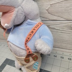 Hippopotamus Heavy Hippo Swanson Collectables Plush Animal Doll Suspenders 2009
