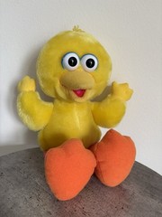 Vintage Laughing Big Bird 1995 Tyco “That’s Funny” Battery Powered Sesame Street